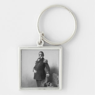 Commodore Matthew Calbraith Perry Keychain