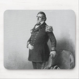Commodore Matthew Calbraith Perry Mouse Pad