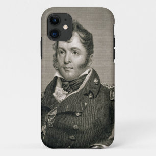 Commodore Oliver Hazard Perry (1785-1819), engrave iPhone 11 Case