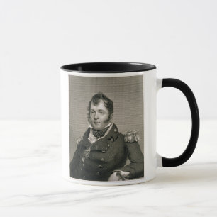 Commodore Oliver Hazard Perry (1785-1819), engrave Mug