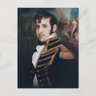 Commodore Stephen Decatur Postcard