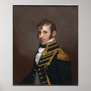 Commodore Stephen Decatur Poster