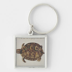 Common Box Tortoise Keychain