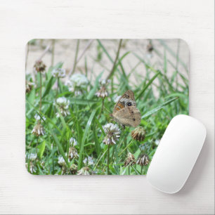 Common Buckeye Butterfly Mouse Pad