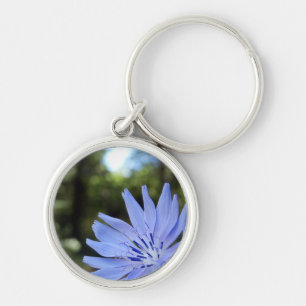 Common Chicory Key Ring