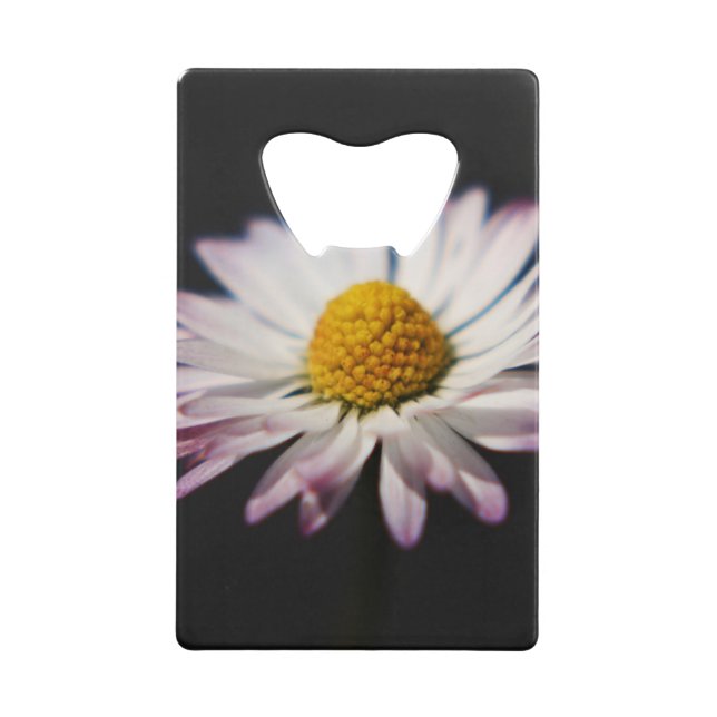 Common Daisy bocna Credit Card Bottle Opener (Front)