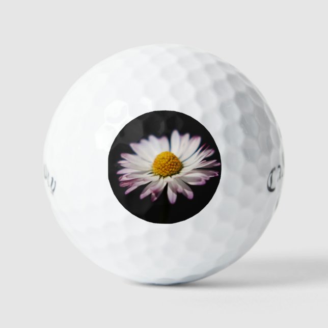 Common Daisy css gbm Golf Balls (Front)