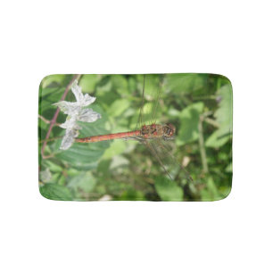 Common Darter Dragonfly Bath Mat