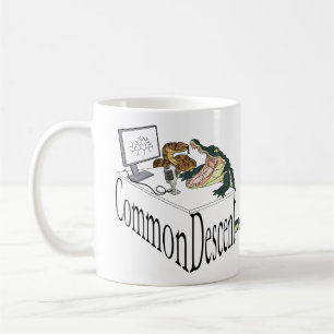 Common Descent Snake and Gator Coffee Mug