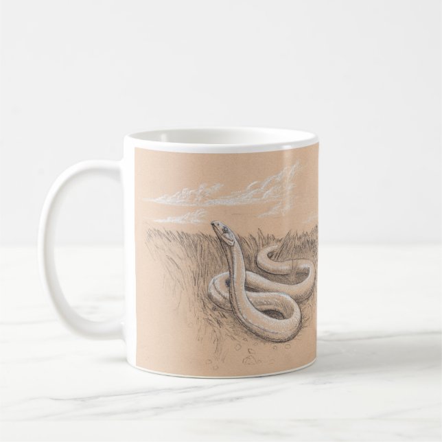 Common Descent Snake Coffee Mug (Left)