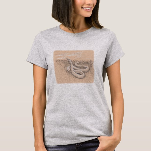 Common Descent Snake T-Shirt (Front)