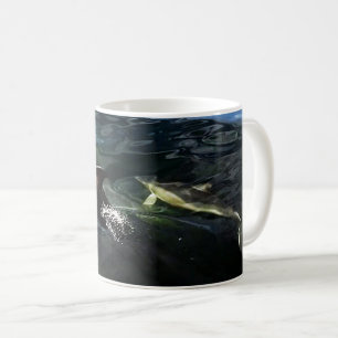 Common Dolphin Mum and Baby Mug