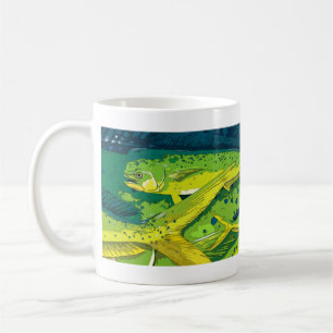 Common Dolphinfish Graphic Coffee Mug
