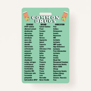 Common Drugs 2.0 Badge