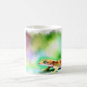 Common Gecko 130924AREF124 - Watercolor Coffee Mug
