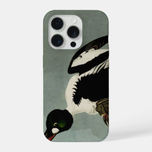 Common goldeneye sea duck iPhone 15 pro case