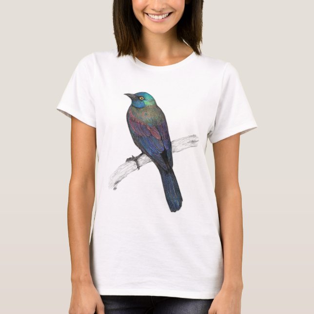 Common Grackle T-Shirt (Front)