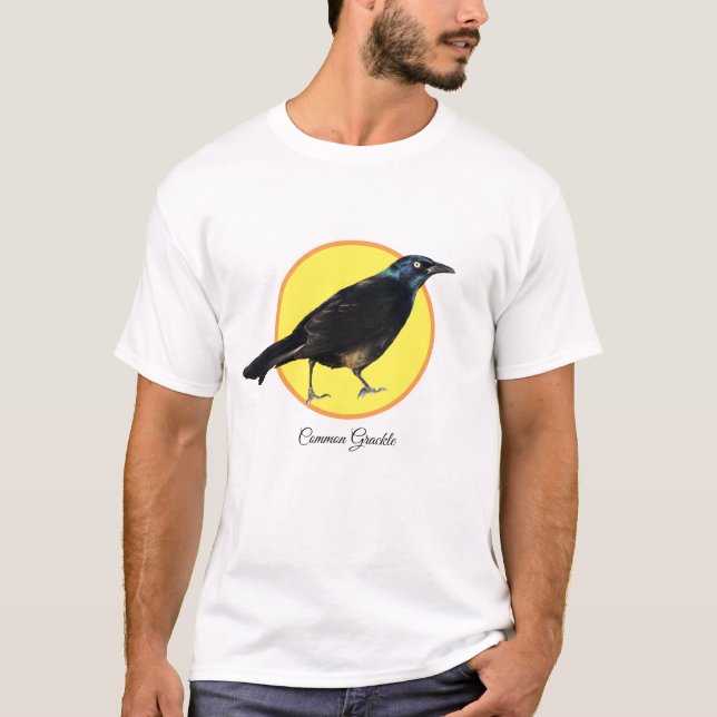 Common Grackle T-Shirt (Front)