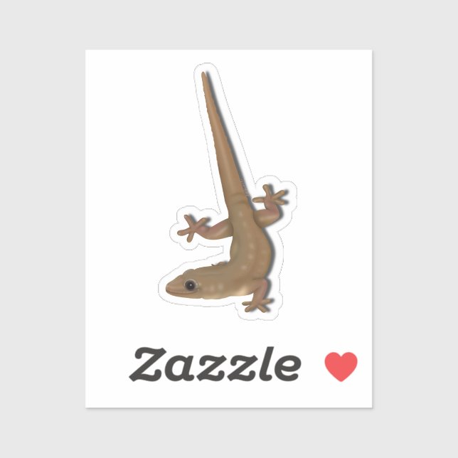 Common House Gecko (Sheet)