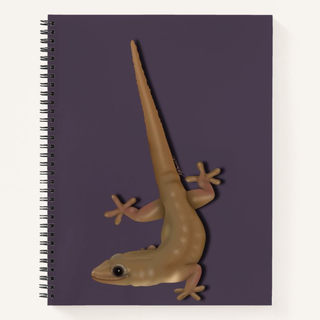 Common House Gecko Notebook (Front)