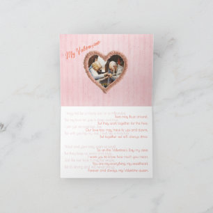 Common Joe Wooly Valentine's Day Card