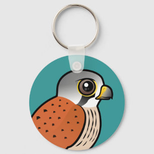 Common Kestrel Keychain