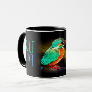 Common Kingfisher(Ver. 2.0)：Mug Mug
