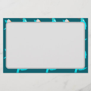 Common Kingfishers Stationery