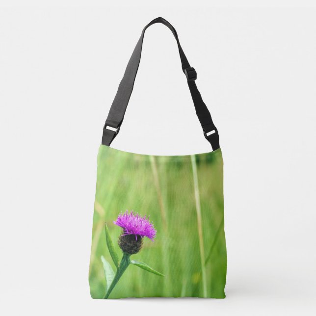 Common Knapweed  All Over Tote Bag (Front)