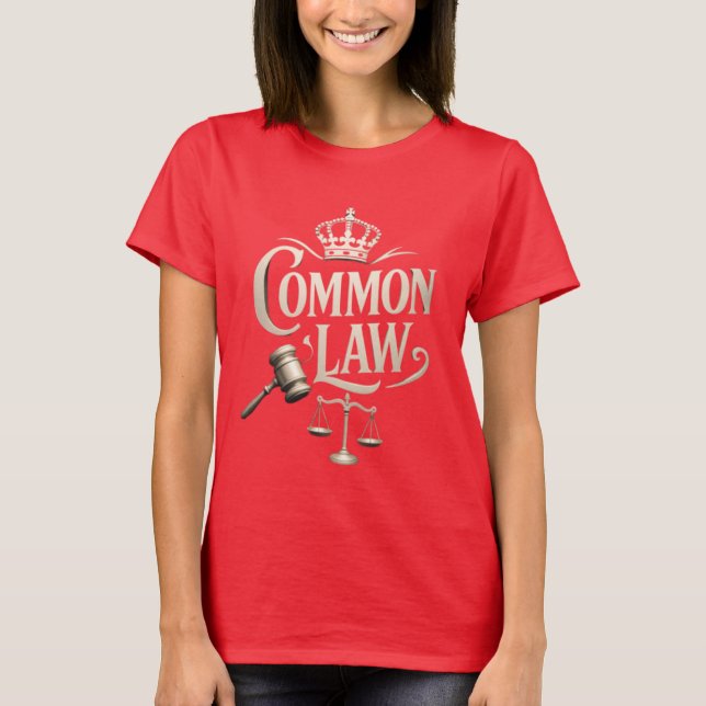 COMMON LAW T-Shirt (Front)