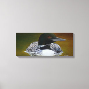 Common Loon Canvas Print