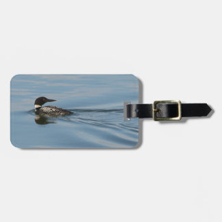 Common Loon Luggage Tag