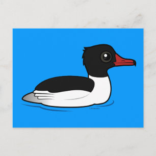 Common Merganser Postcard