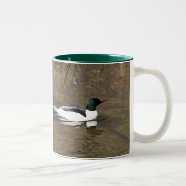 Common Mergansers Mug (Right)
