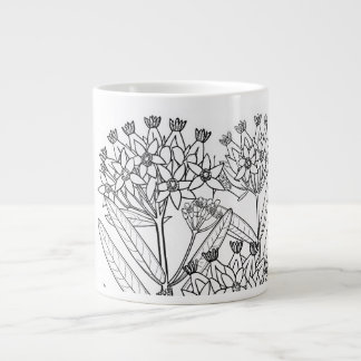 Common Milkweed - Asclepias syriaca - Native Plant Large Coffee Mug