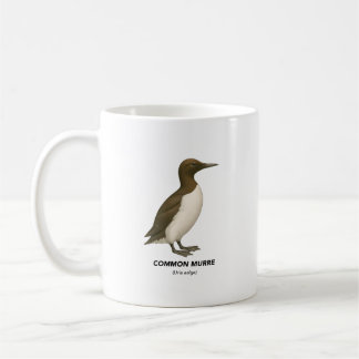Common Murre - Birds of California Coffee Mug