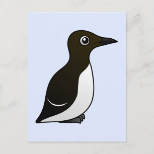 Common Murre (standing) Postcard
