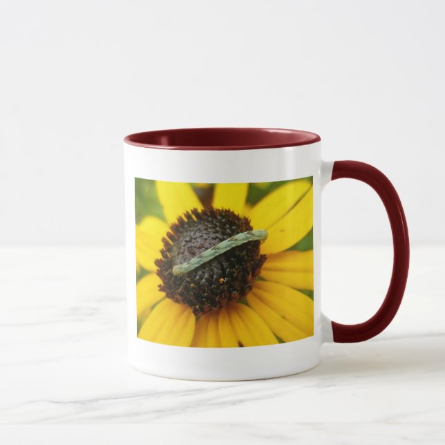 Common Pug Moth Caterpillar Coordinating Items Mug (Right)