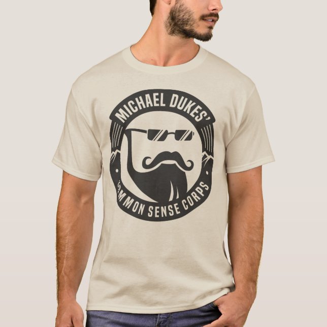 Common Sense Corps T-shirt (Front)
