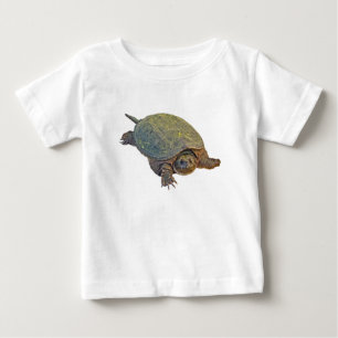 Common Snapping Turtle - Chelydra serpentina Baby T-Shirt