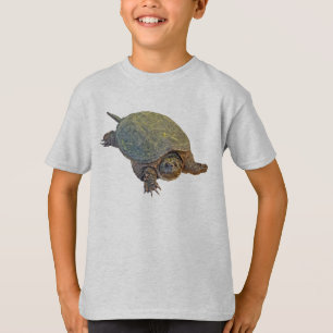 Common Snapping Turtle - Chelydra serpentina T-Shirt