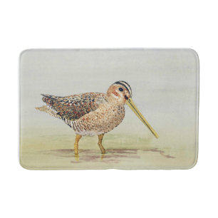 Common Snipe Bath Mat