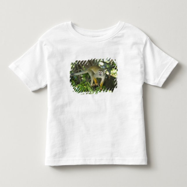 Common Squirrel Monkey, (Saimiri sciureus), Rio Toddler T-shirt (Front)
