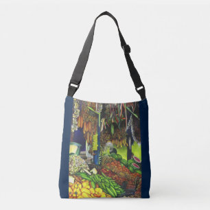 Common Threads of Human Interactions. Budapest Crossbody Bag