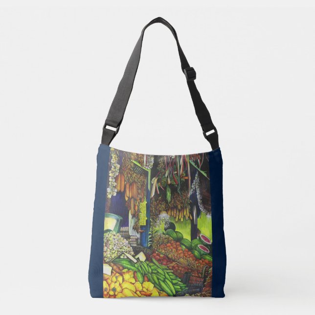 Common Threads of Human Interactions. Budapest Crossbody Bag (Front)