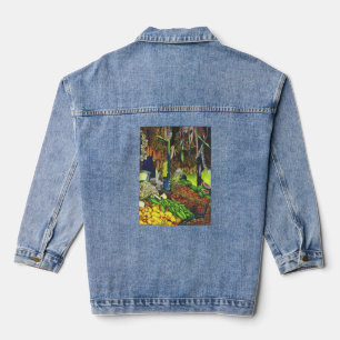 Common Threads of Human Interactions, Budapest Denim Jacket