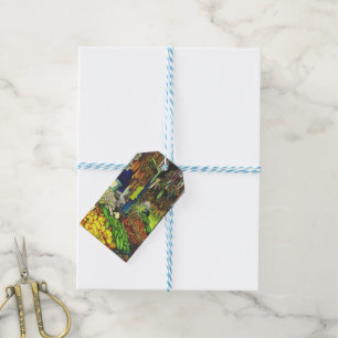 Common Threads of Human Interactions, Budapest Gift Tags