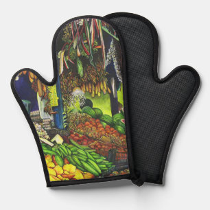 Common Threads of Human Interactions, Budapest Oven Mitt