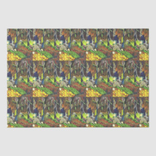 Common Threads of Human Interactions, Budapest Tissue Paper