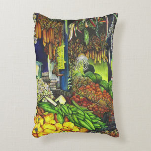 Common Threads of Human Interactions Decorative Pillow